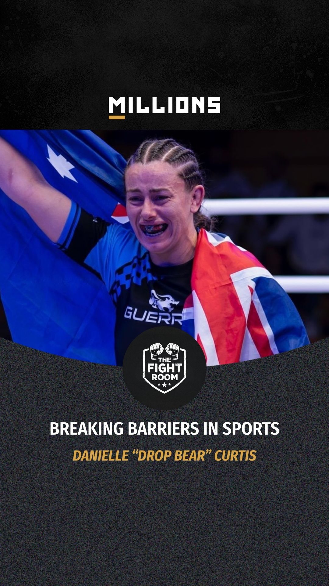 Danielle “Drop Bear” Curtis: Breaki...