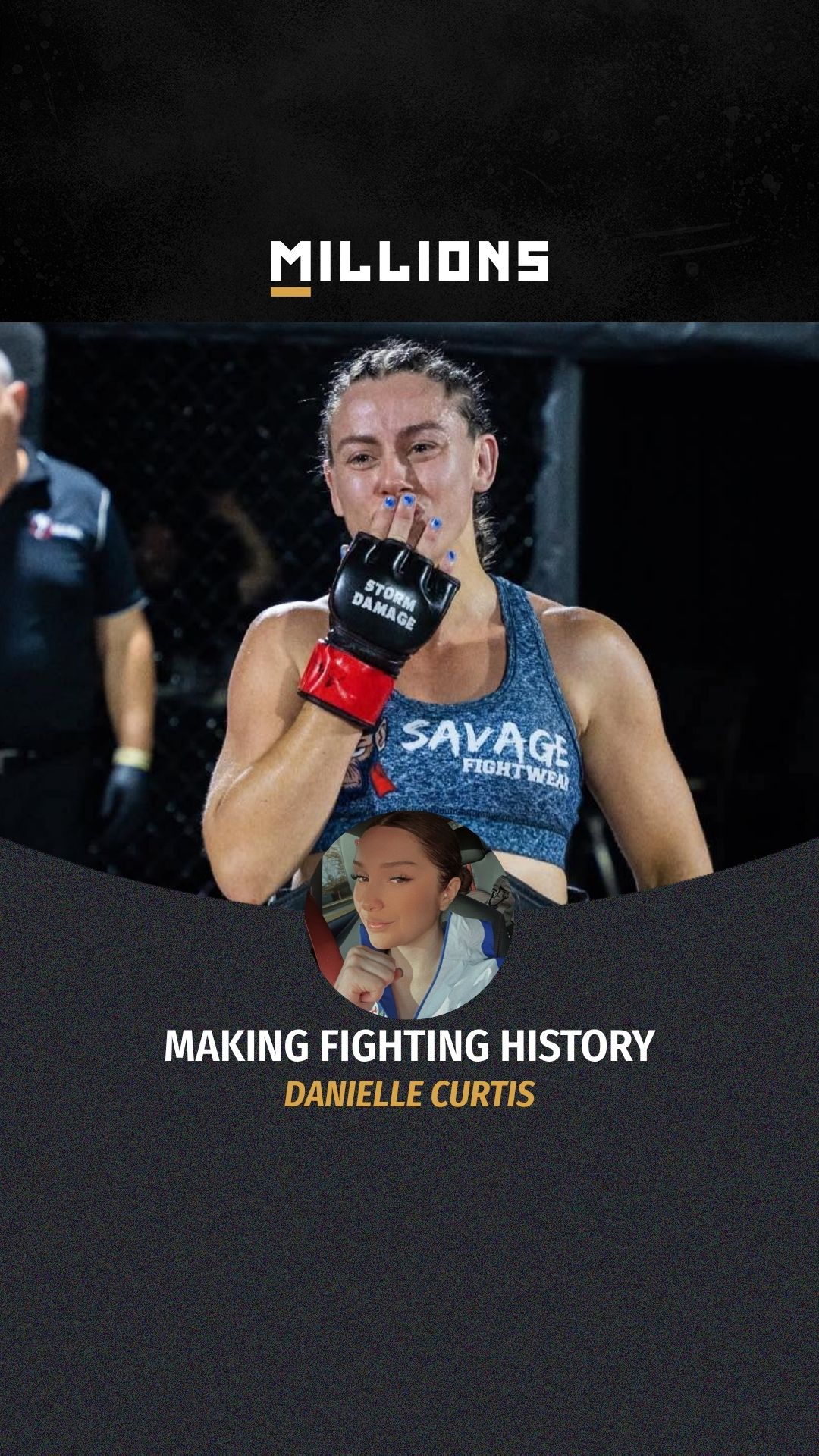 Danielle Curtis: Making Fighting Hi...