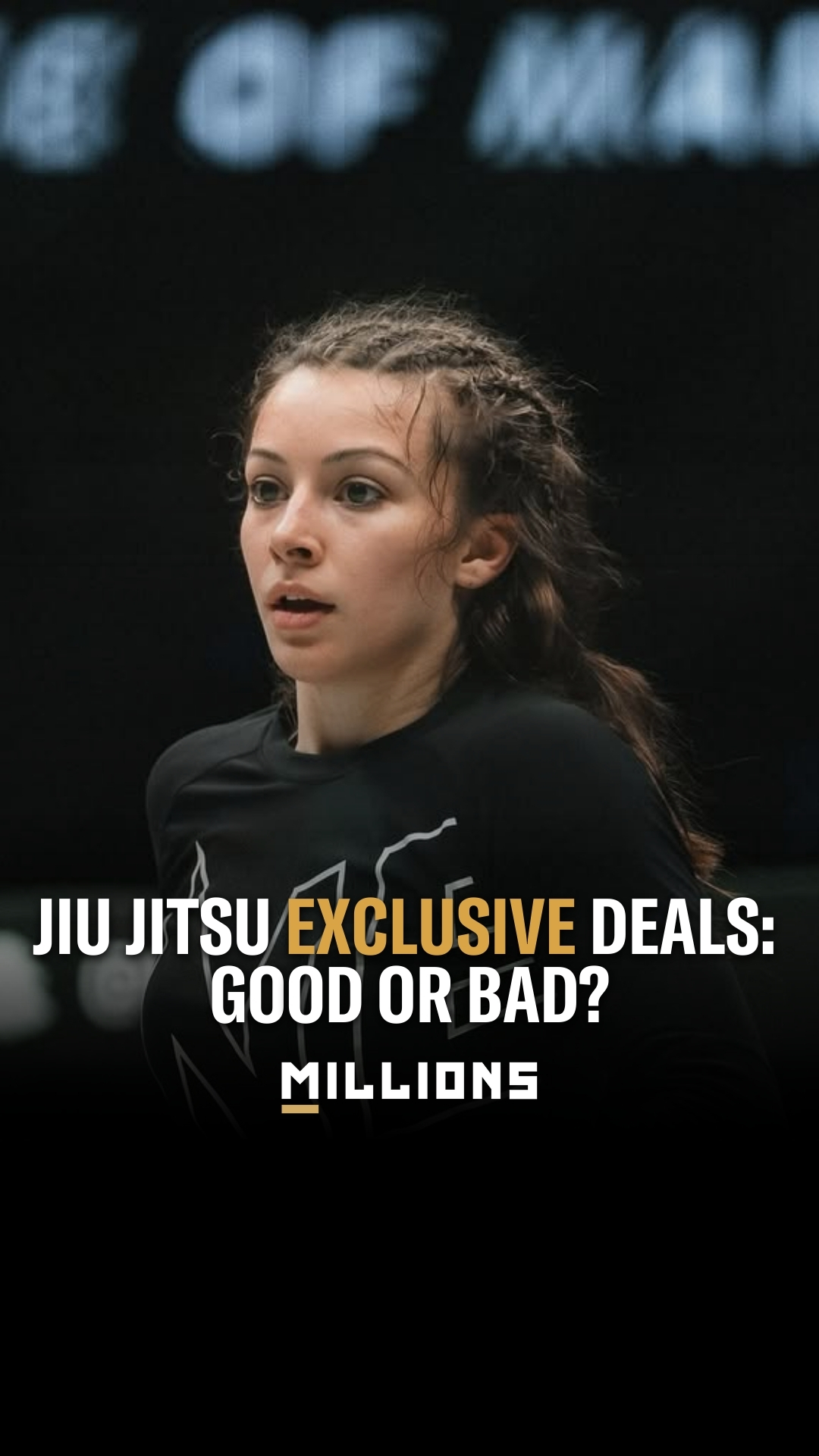 Danielle Kelly: Jiu jitsu Exclusive...