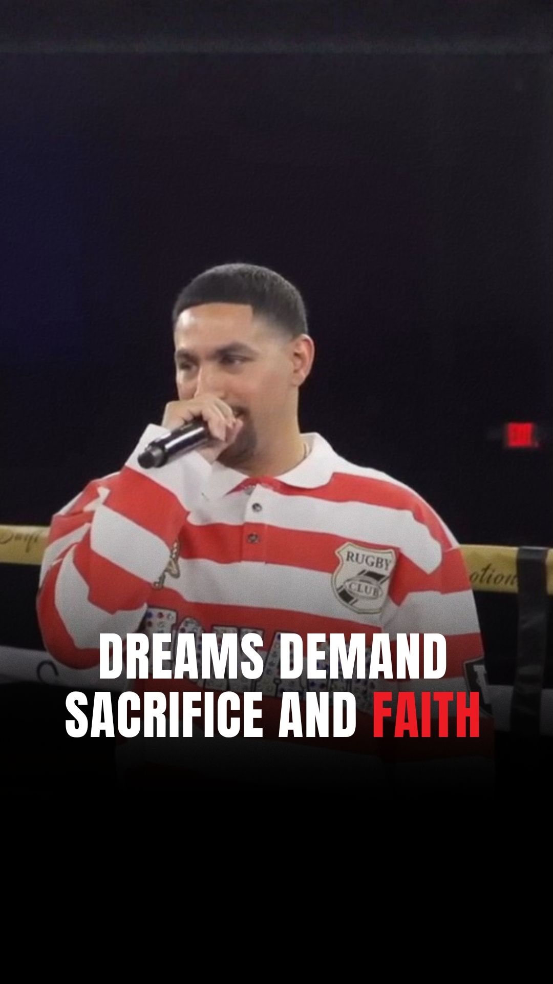 Danny Garcia: Powerful Speech on Fa... on MILLIONS Danny Garcia: Powerful Speech on Fa...