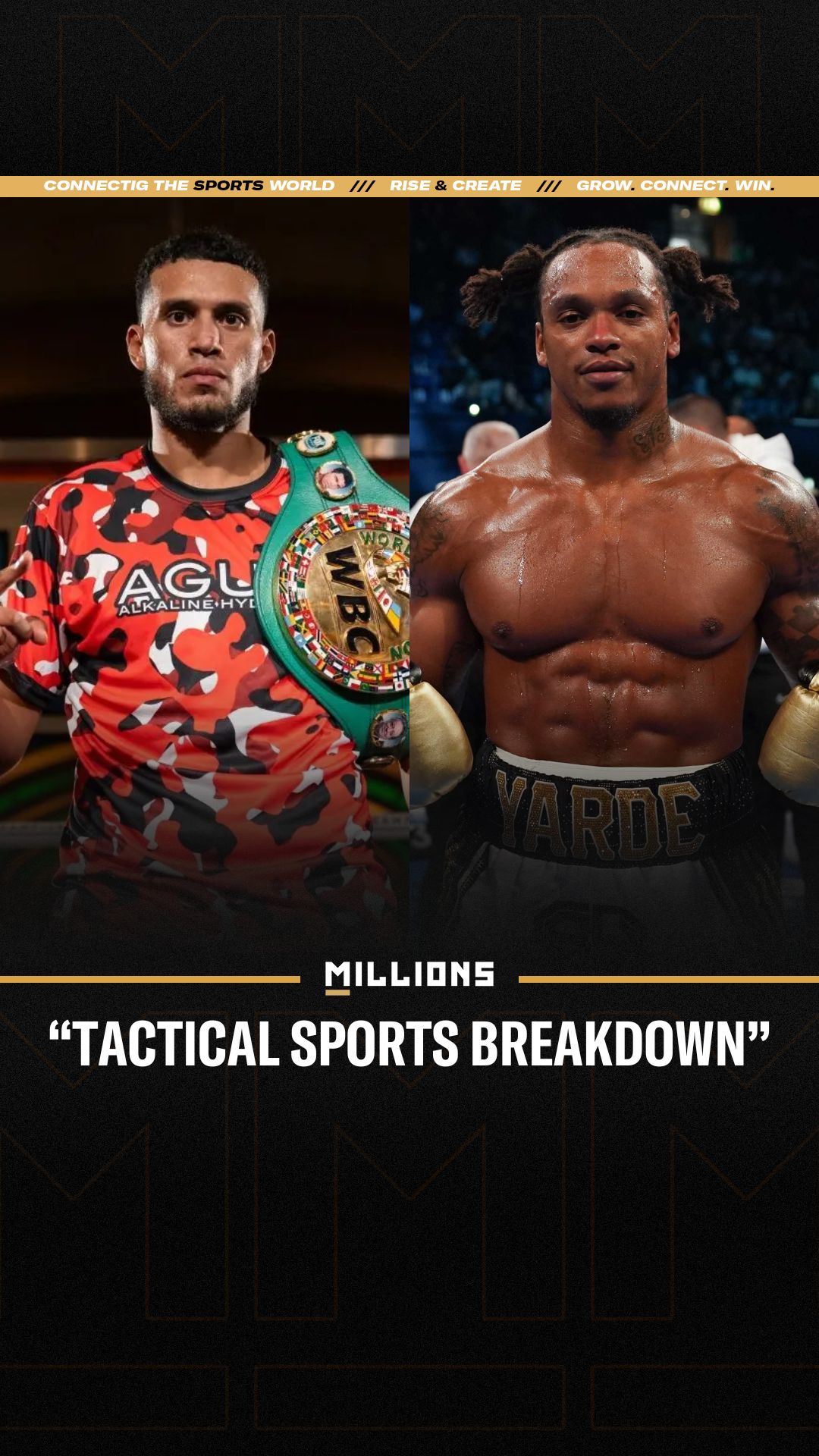 Darren Godfrey: Tactical Sports Bre... on MILLIONS Darren Godfrey: Tactical Sports Bre...