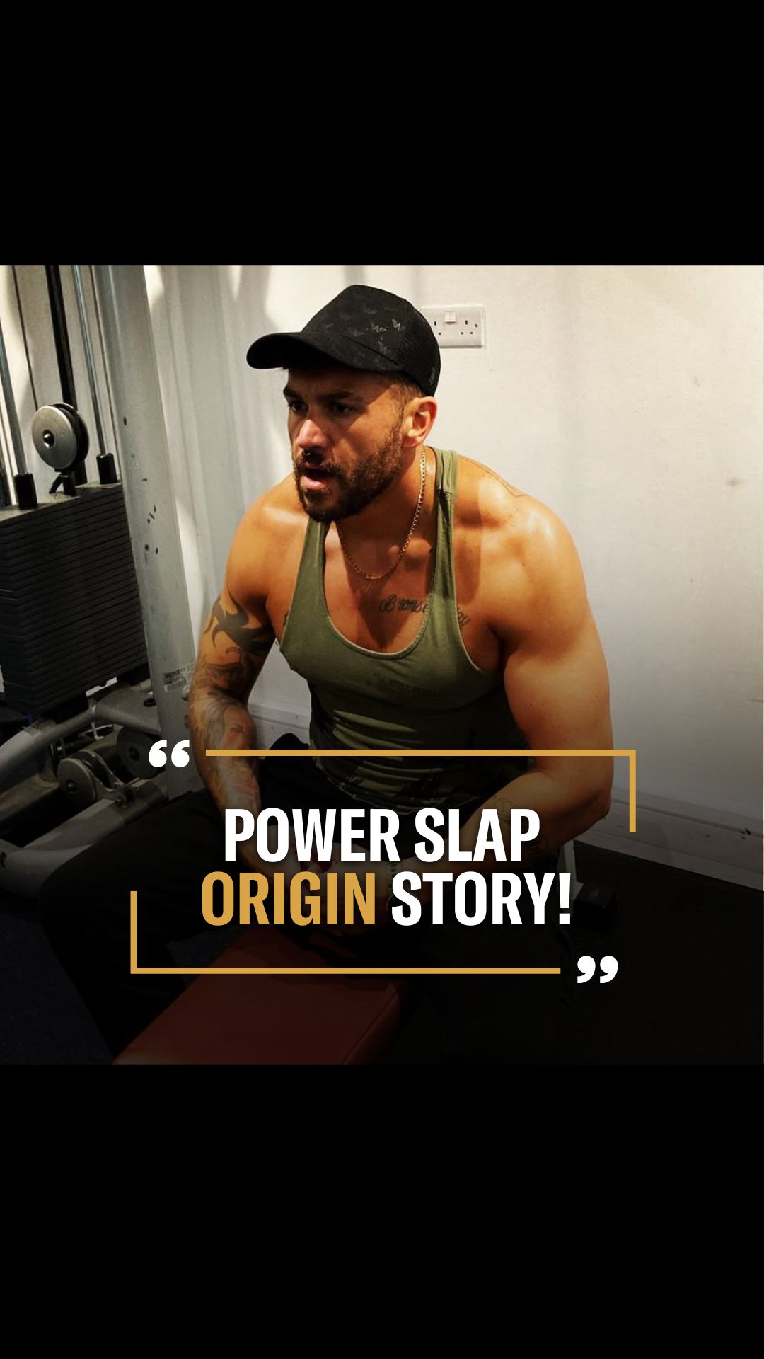 Darren Godfrey: Power Slap Origin S... on MILLIONS Darren Godfrey: Power Slap Origin S...