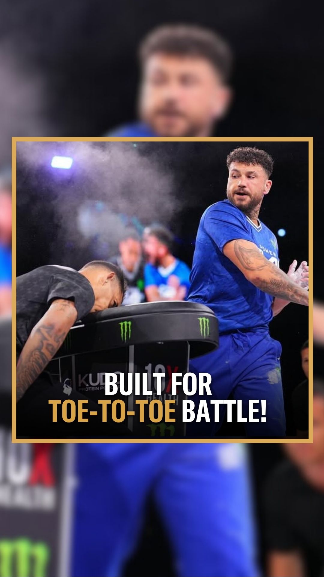 Darren Godfrey: Built for Toe-to-To... on MILLIONS Darren Godfrey: Built for Toe-to-To...