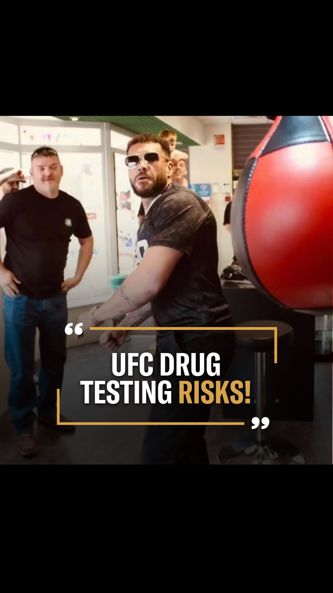 Darren Godfrey: UFC Drug Testing Ri... on MILLIONS Darren Godfrey: UFC Drug Testing Ri...