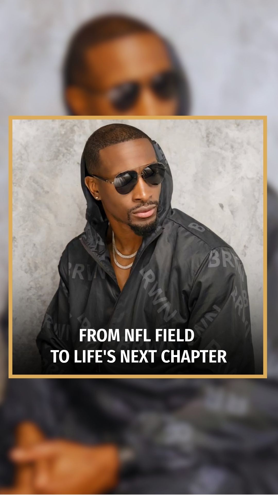 Darrick Brown: From NFL Field to Li...