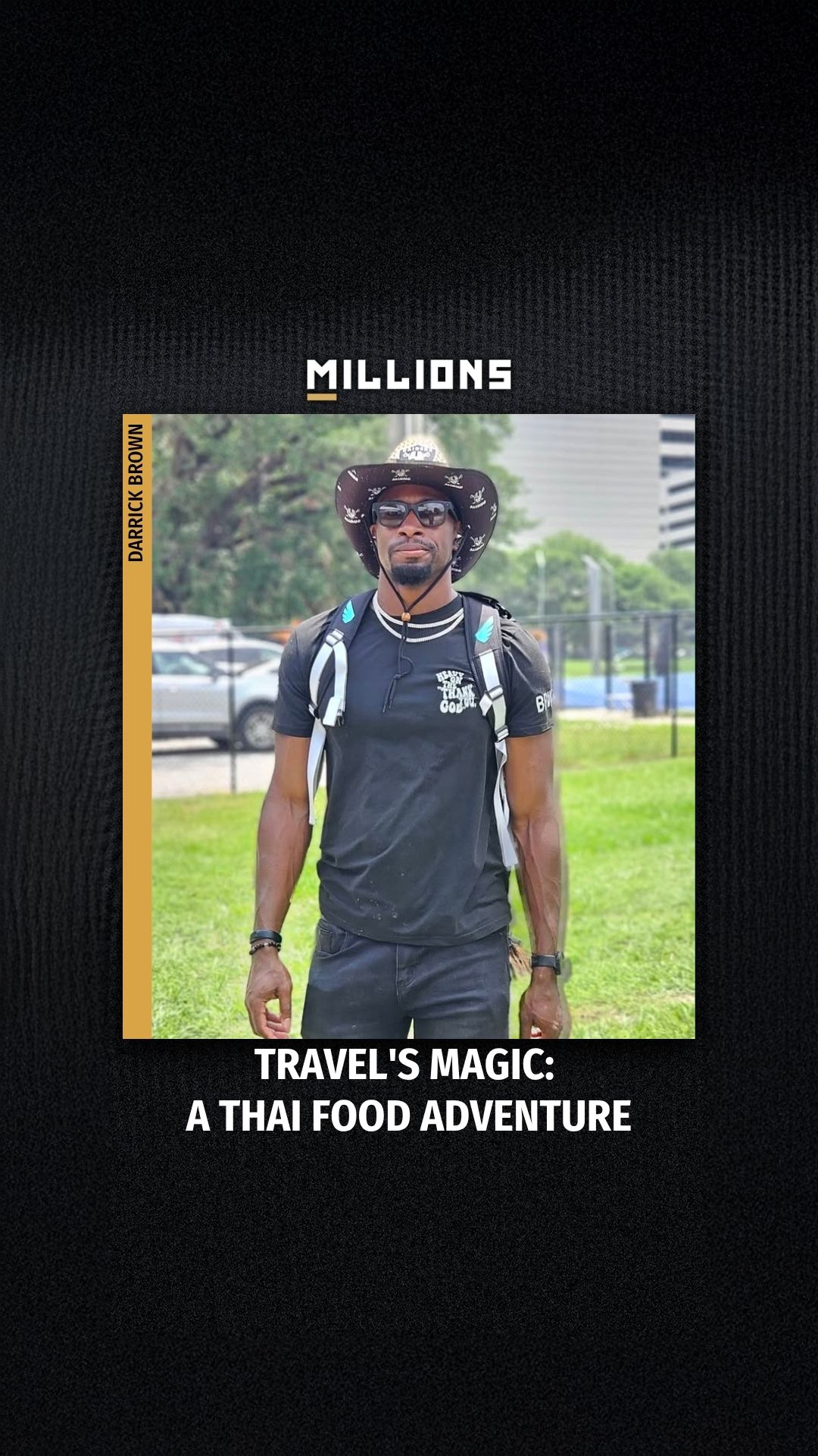 Darrick Brown: Travel's Magic: A Th...