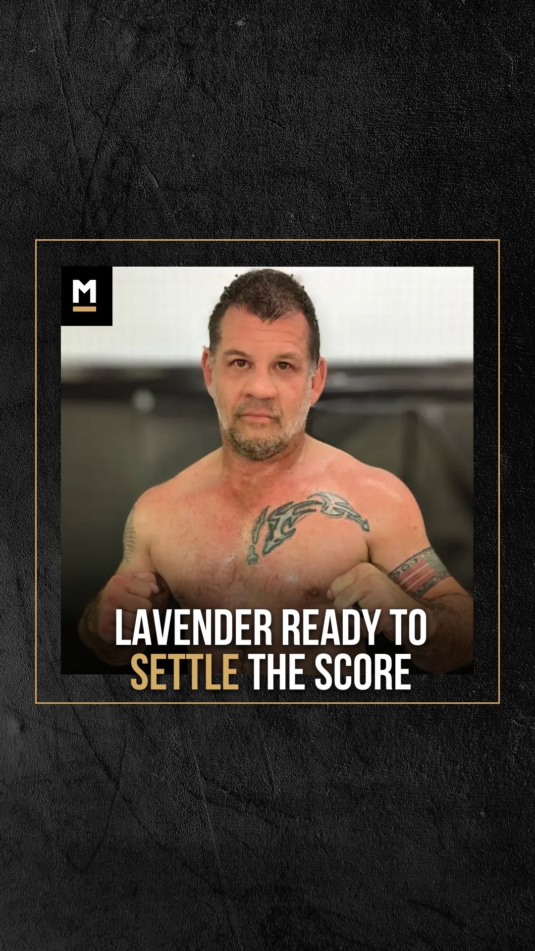 Chatt Lavender: Excited for rematch...