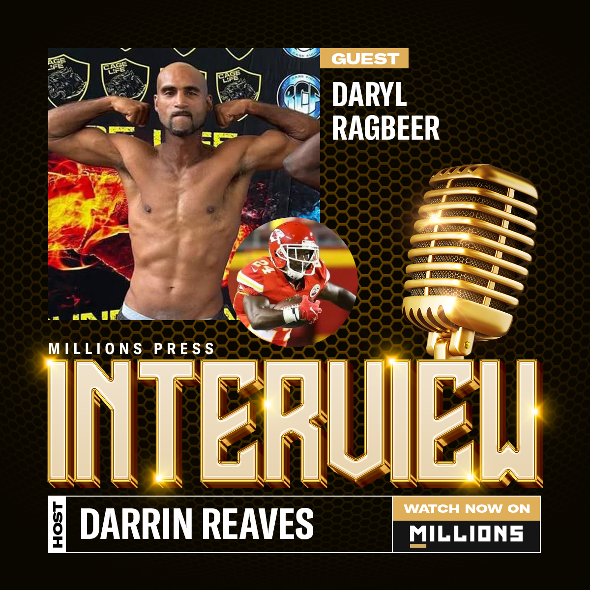 Interview with Daryl Ragbeer on MILLIONS Interview with Daryl Ragbeer