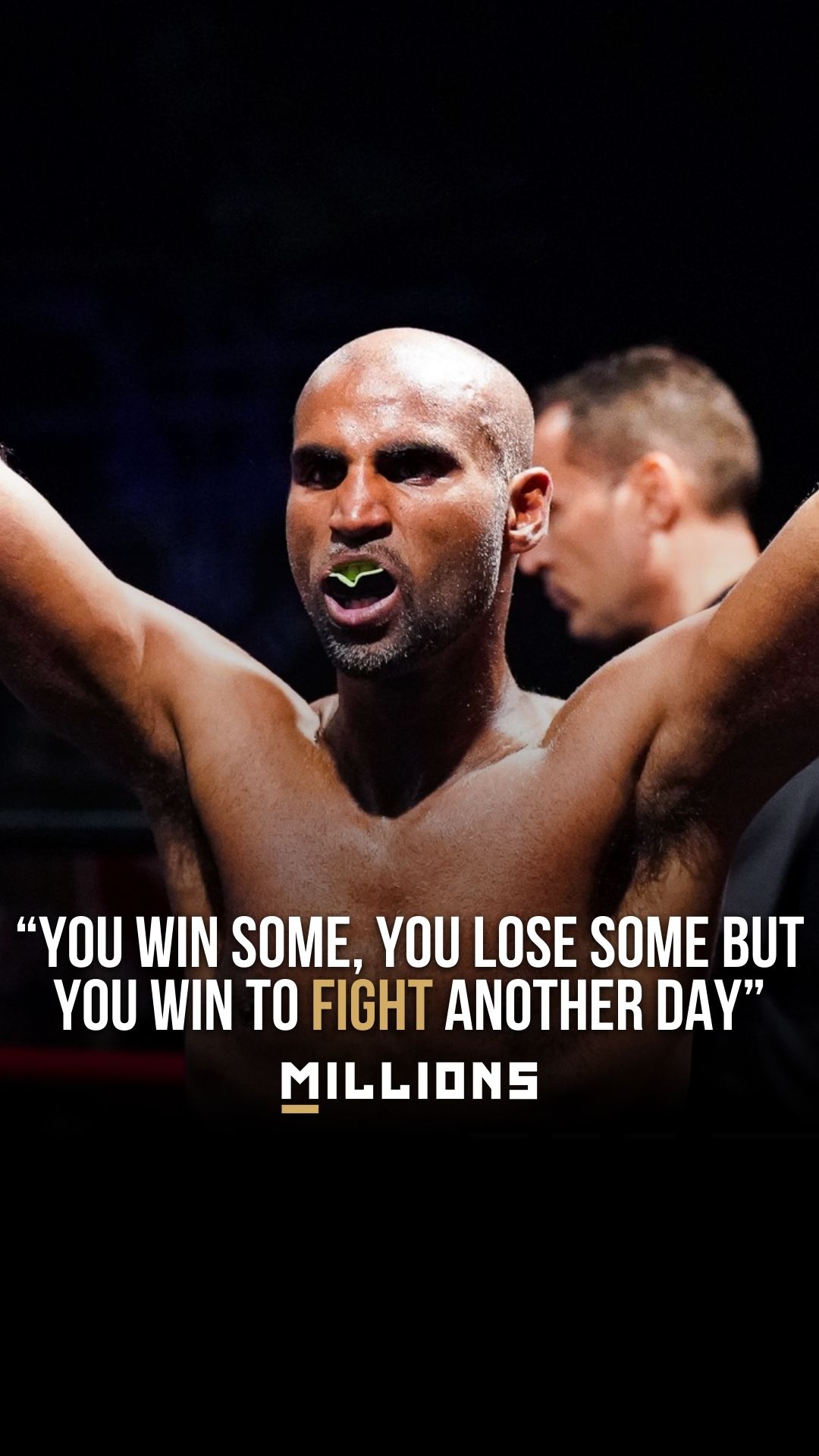 Daryl Ragbeer: Boxing focus, learni... on MILLIONS Daryl Ragbeer: Boxing focus, learni...