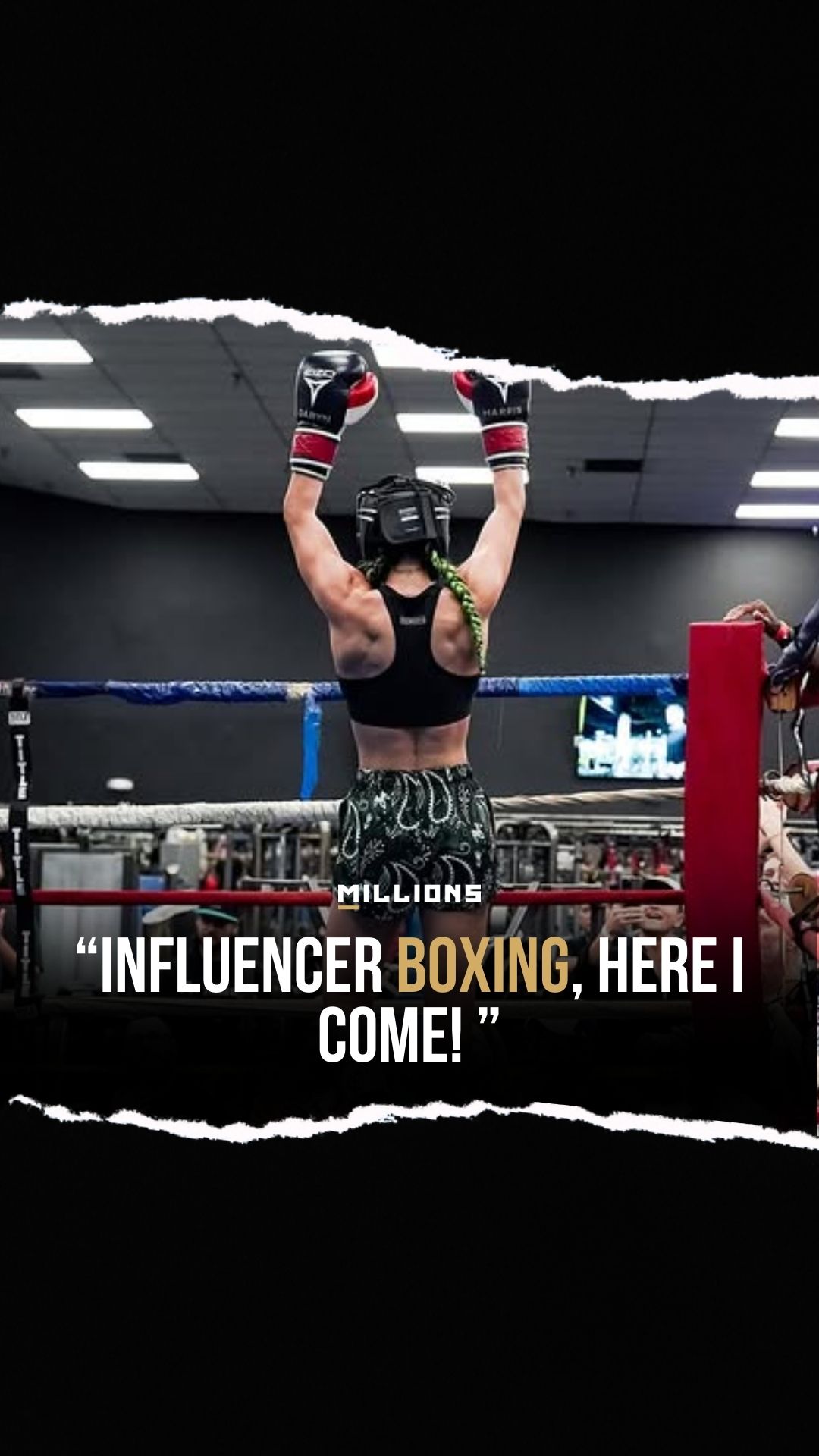 Daryn “CALM DOWN” Harris: From MMA ... on MILLIONS Daryn “CALM DOWN” Harris: From MMA ...