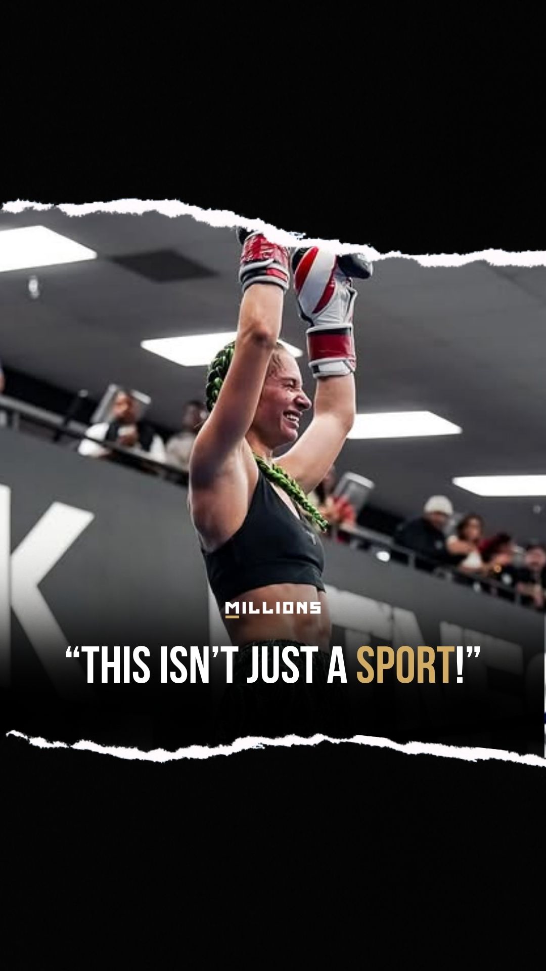 Daryn “CALM DOWN” Harris: Boxing Ad... on MILLIONS Daryn “CALM DOWN” Harris: Boxing Ad...
