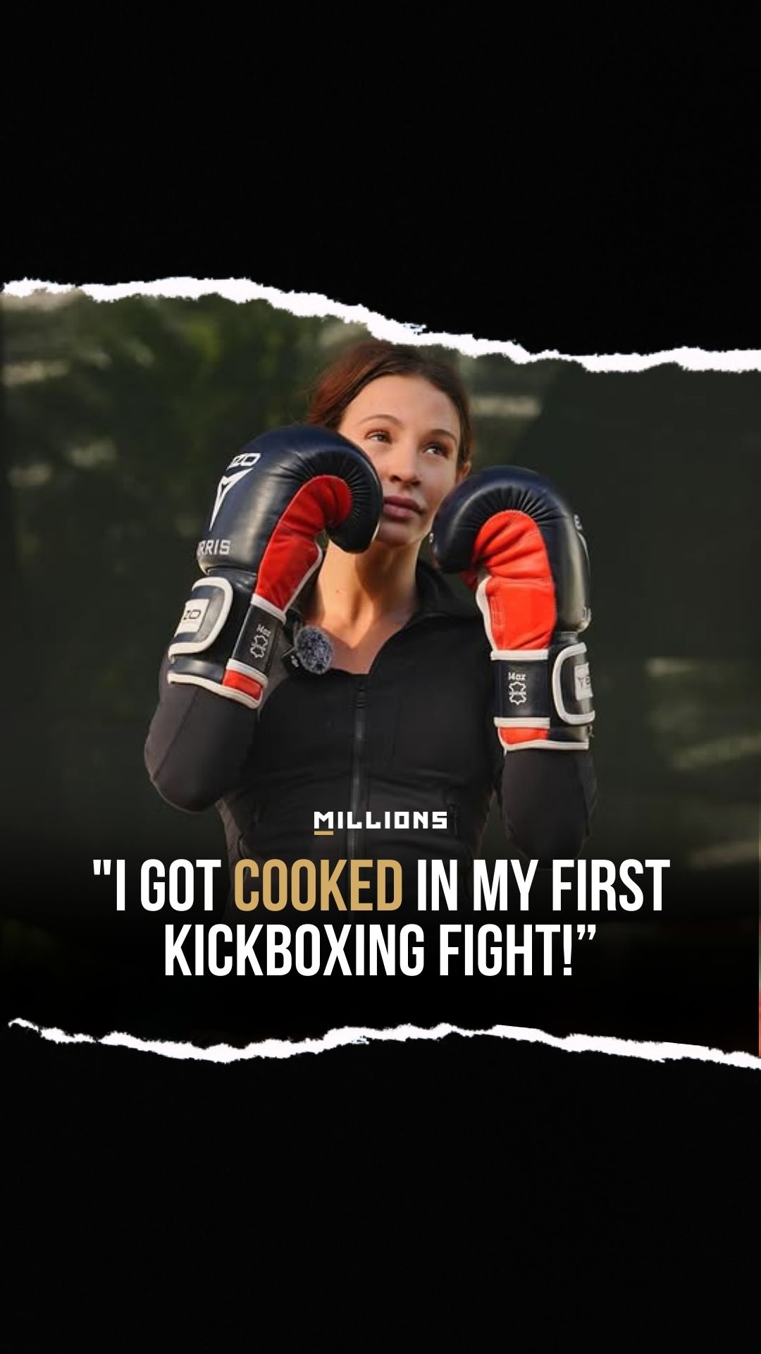 Daryn “CALM DOWN” Harris: Kickboxin... on MILLIONS Daryn “CALM DOWN” Harris: Kickboxin...