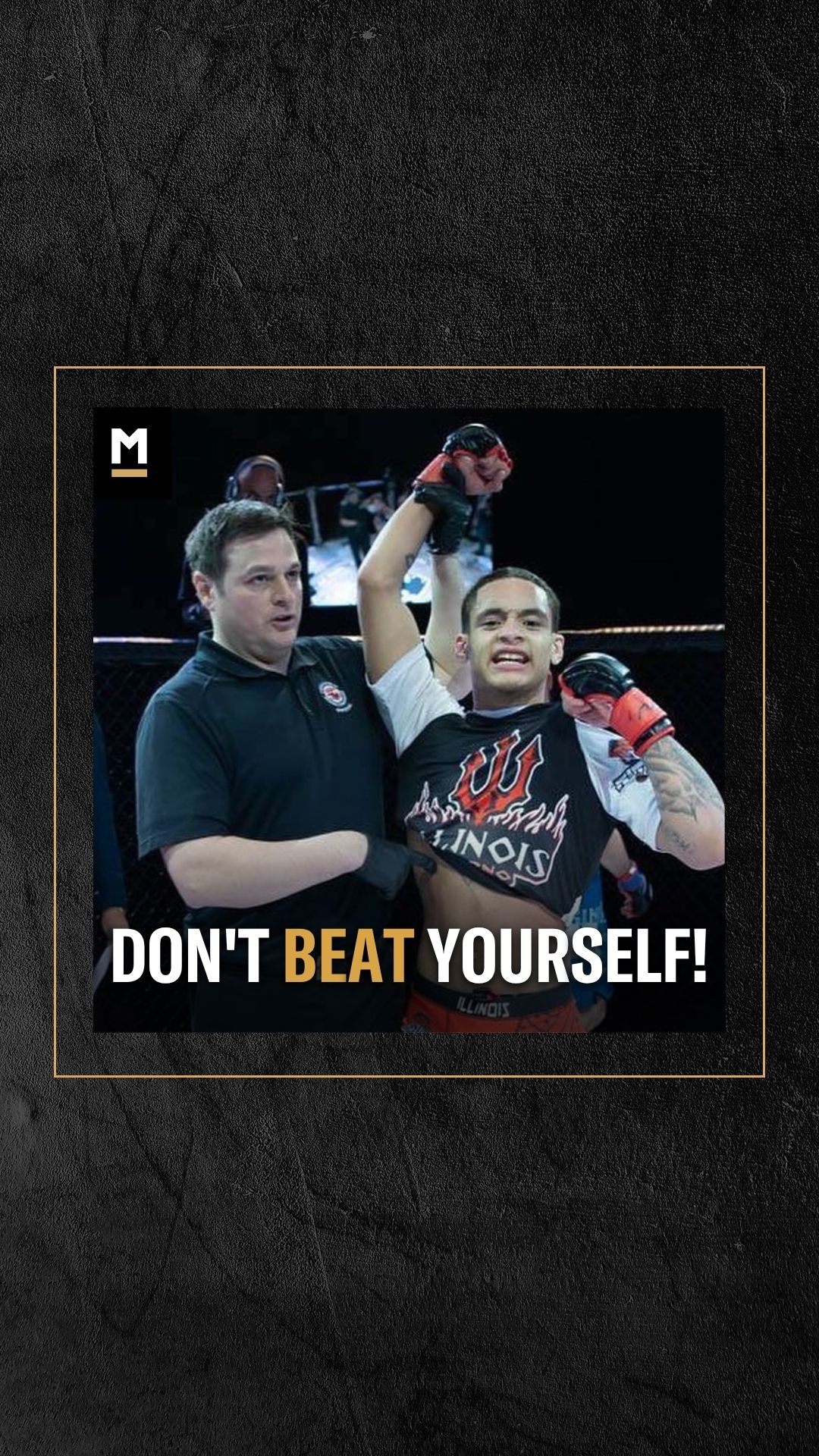 Datrelle “DKO” Kozeluh: Fighter's M...
