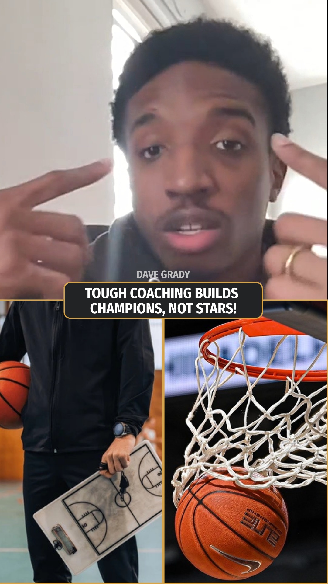 Dave Grady: Tough Coaching Builds C...