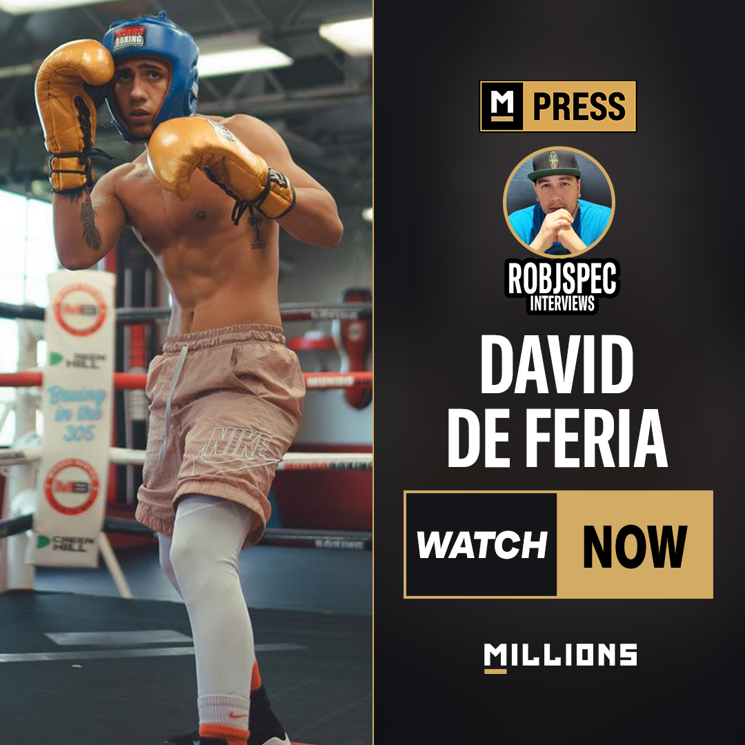 Interview with David De Feria