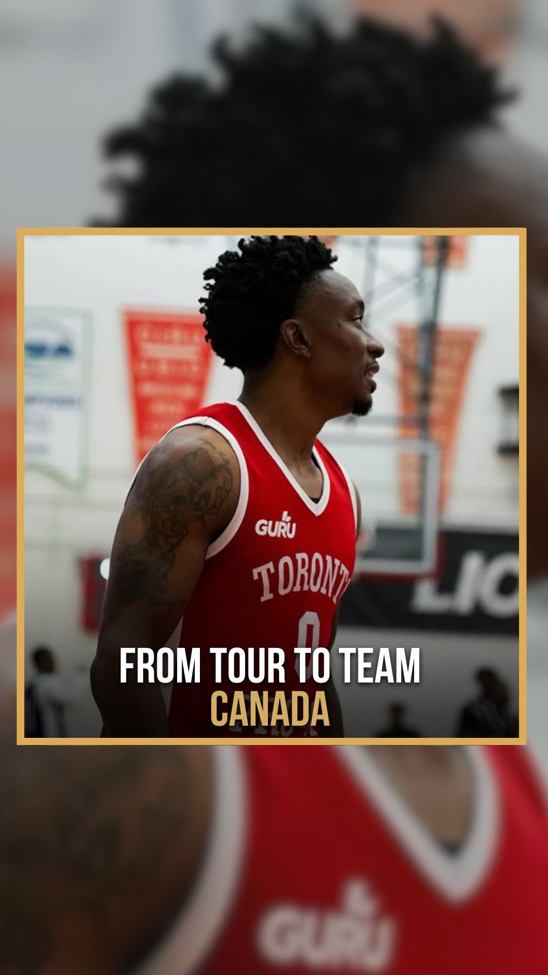 Alex Johnson: Journey to Team Canad...