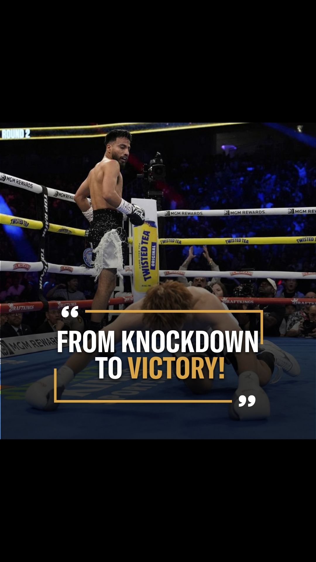 David McDonough: From Knockdown to ...