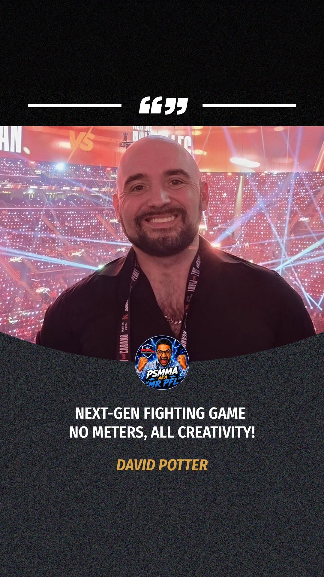 David Potter: Next-Gen Fighting Gam... on MILLIONS David Potter: Next-Gen Fighting Gam...