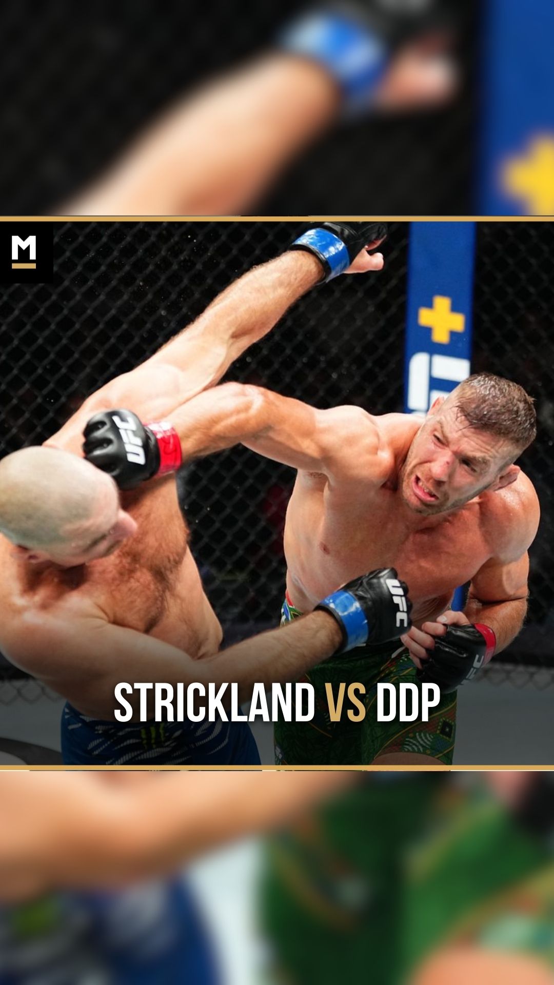 David Potter: Sean Strickland vs Dr... on MILLIONS David Potter: Sean Strickland vs Dr...