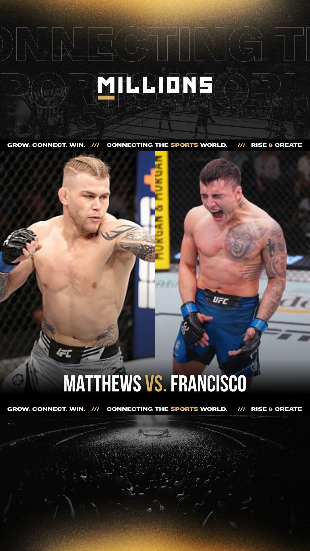 David Potter: Matthews vs. Francisc... on MILLIONS David Potter: Matthews vs. Francisc...