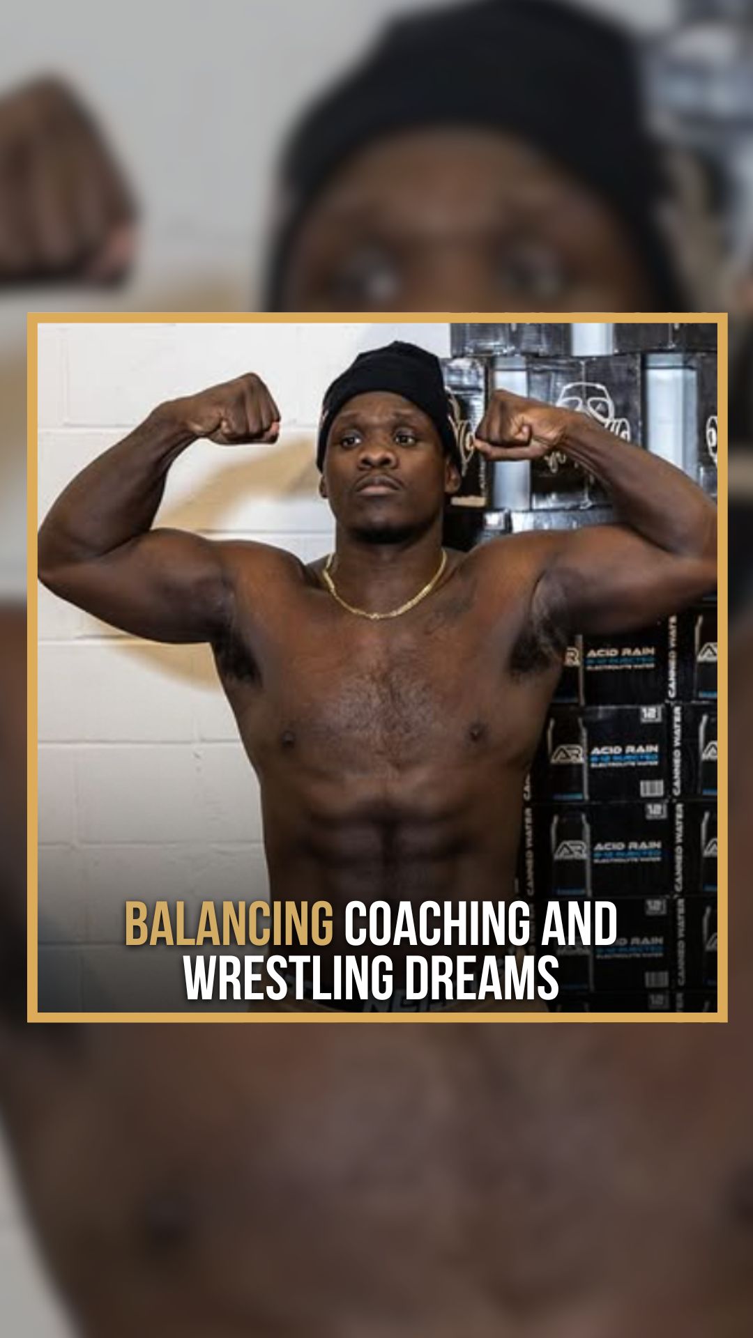 Razohnn Gross Jr.: Wrestling Coach ... on MILLIONS Razohnn Gross Jr.: Wrestling Coach ...