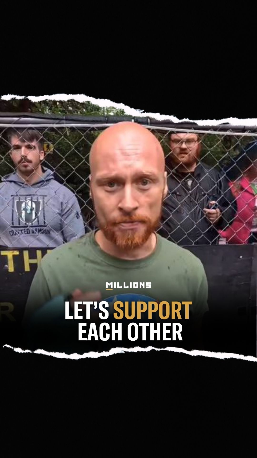 David White: Let’s Support Each Oth... on MILLIONS David White: Let’s Support Each Oth...