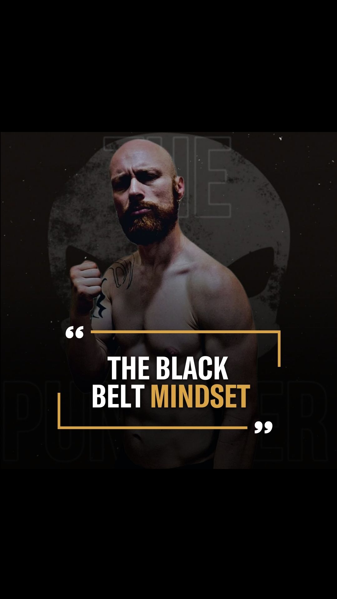 David White: The Black Belt Mindset... on MILLIONS David White: The Black Belt Mindset...