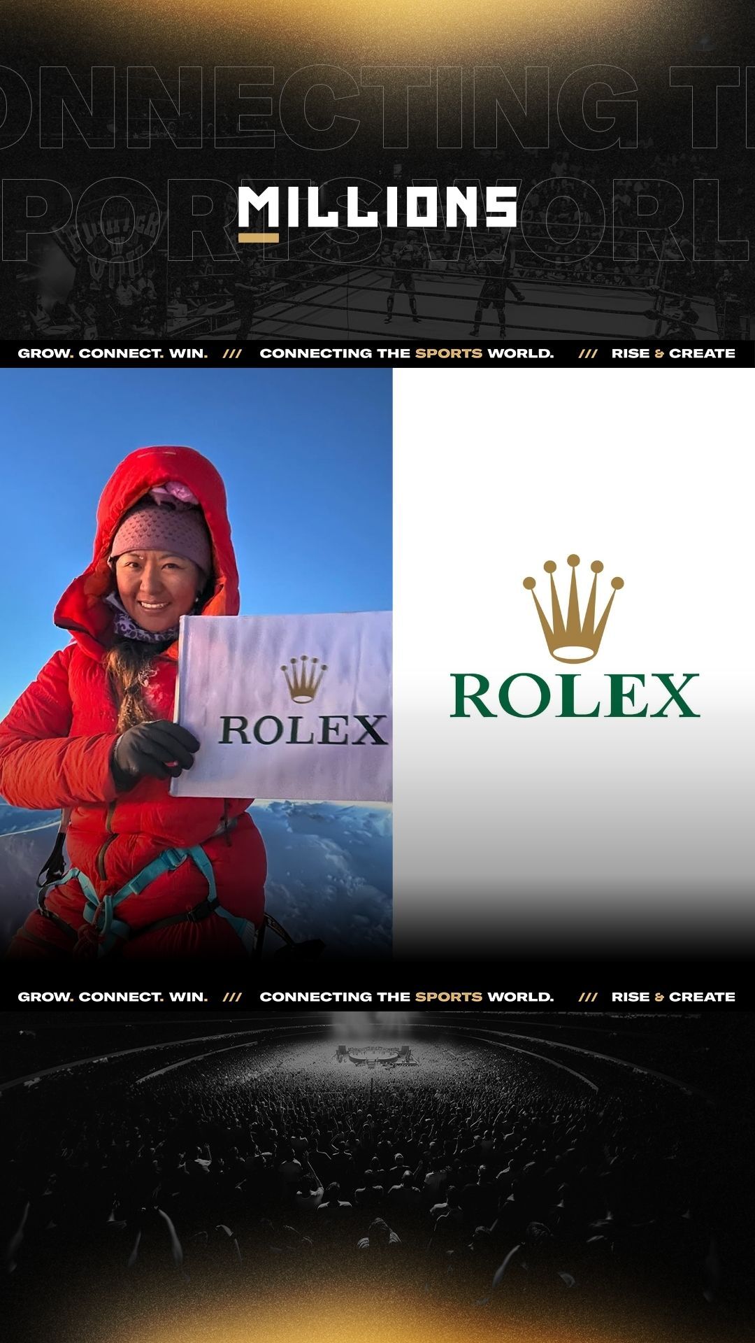 Dawa Sherpa | Rolex