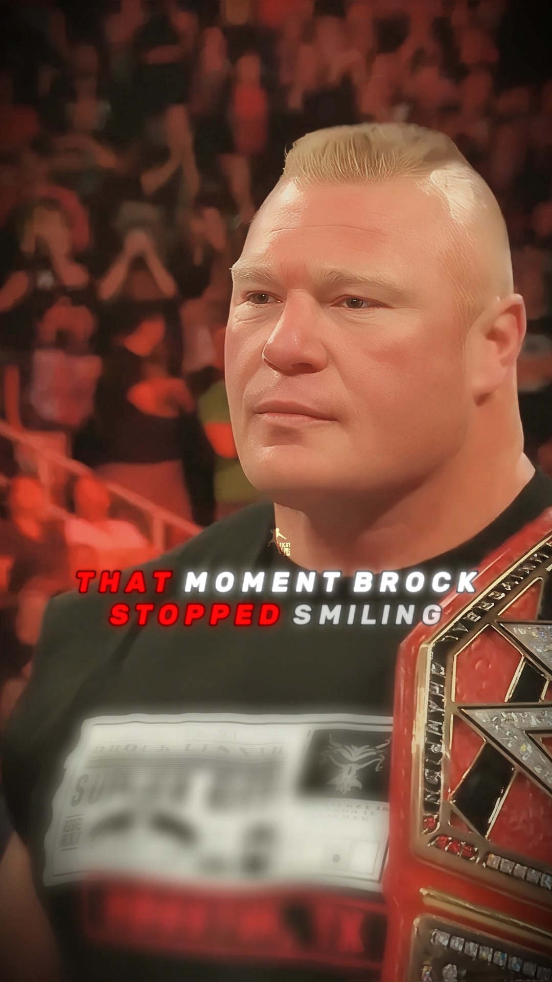 Samoa Joe makes Brock Lesnar stop s...