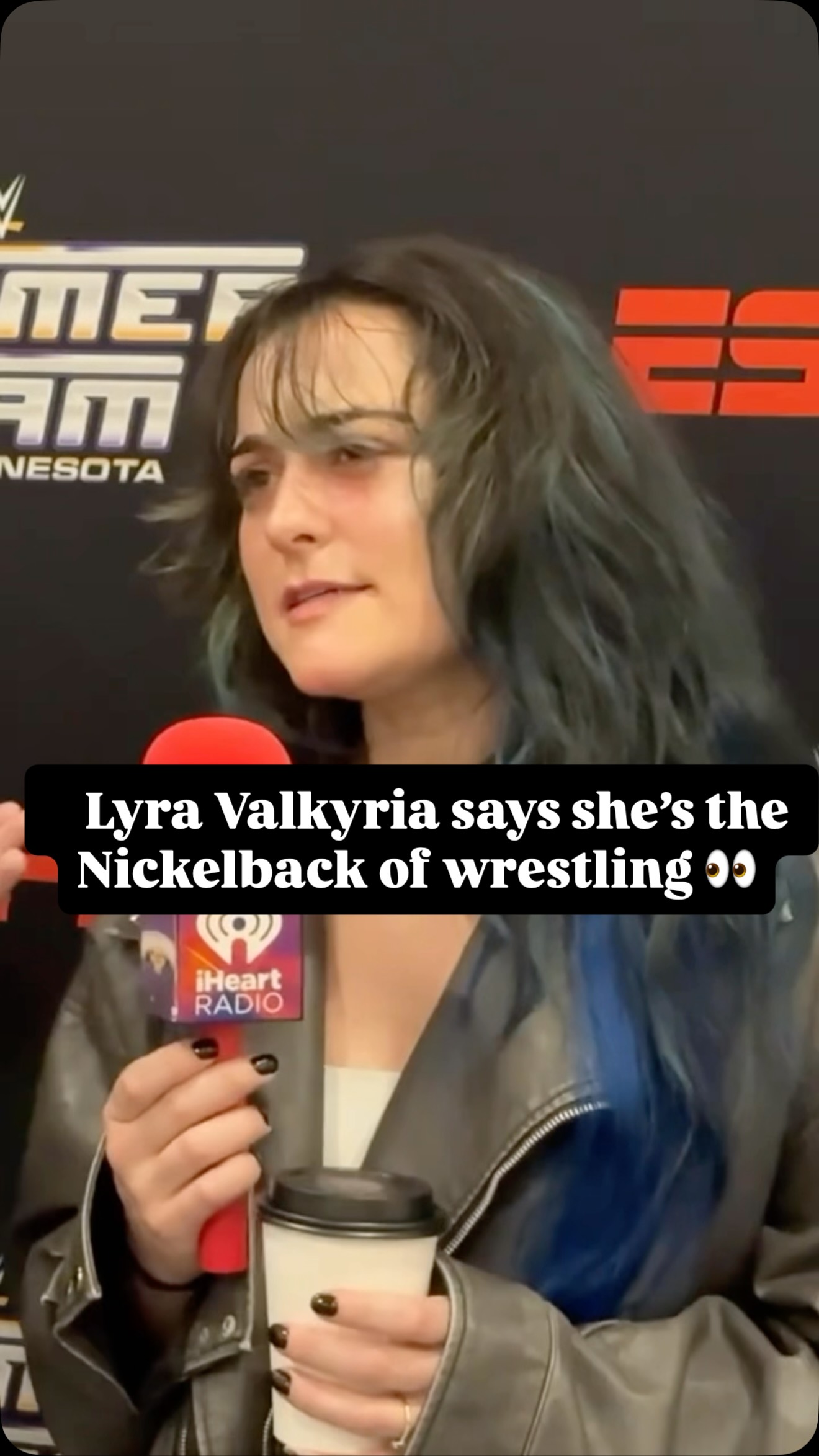 Lyra Valkyria says she's the 'Nicke...