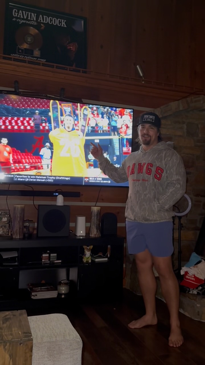 Gavin Adcock reacts to College Game...