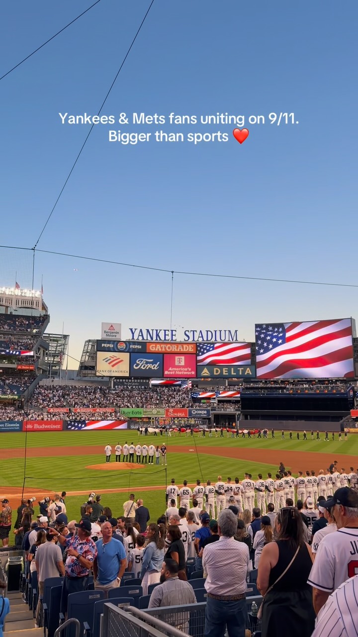 Yankees and Mets fans unite at Yank... on MILLIONS Yankees and Mets fans unite at Yank...