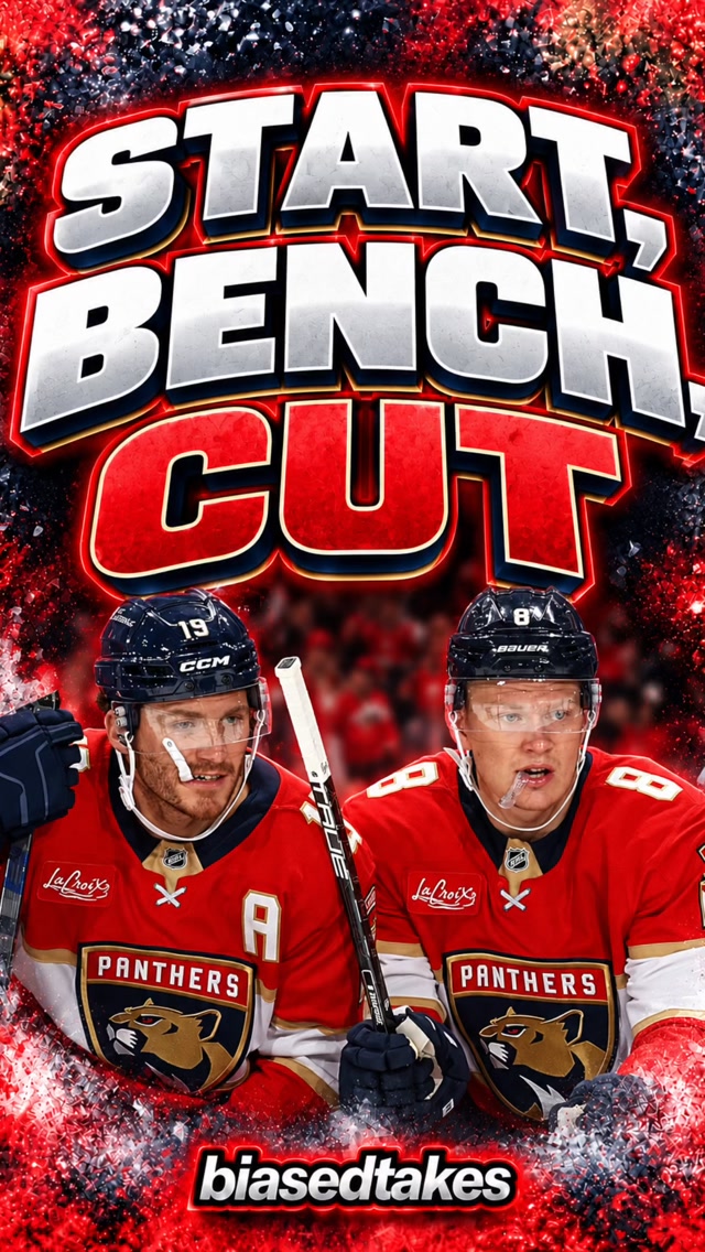 Start, Bench, Cut: The Tkachuk Brot...