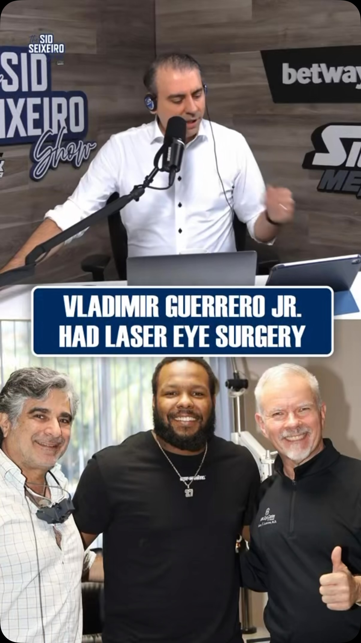 Vladimir Guerrero Jr. underwent las... on MILLIONS Vladimir Guerrero Jr. underwent las...