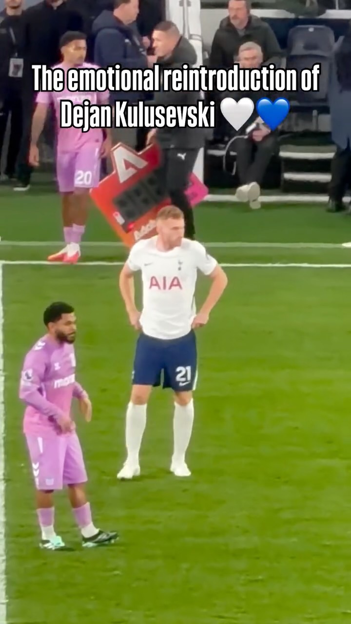 Emotional reintroduction of Dejan K...