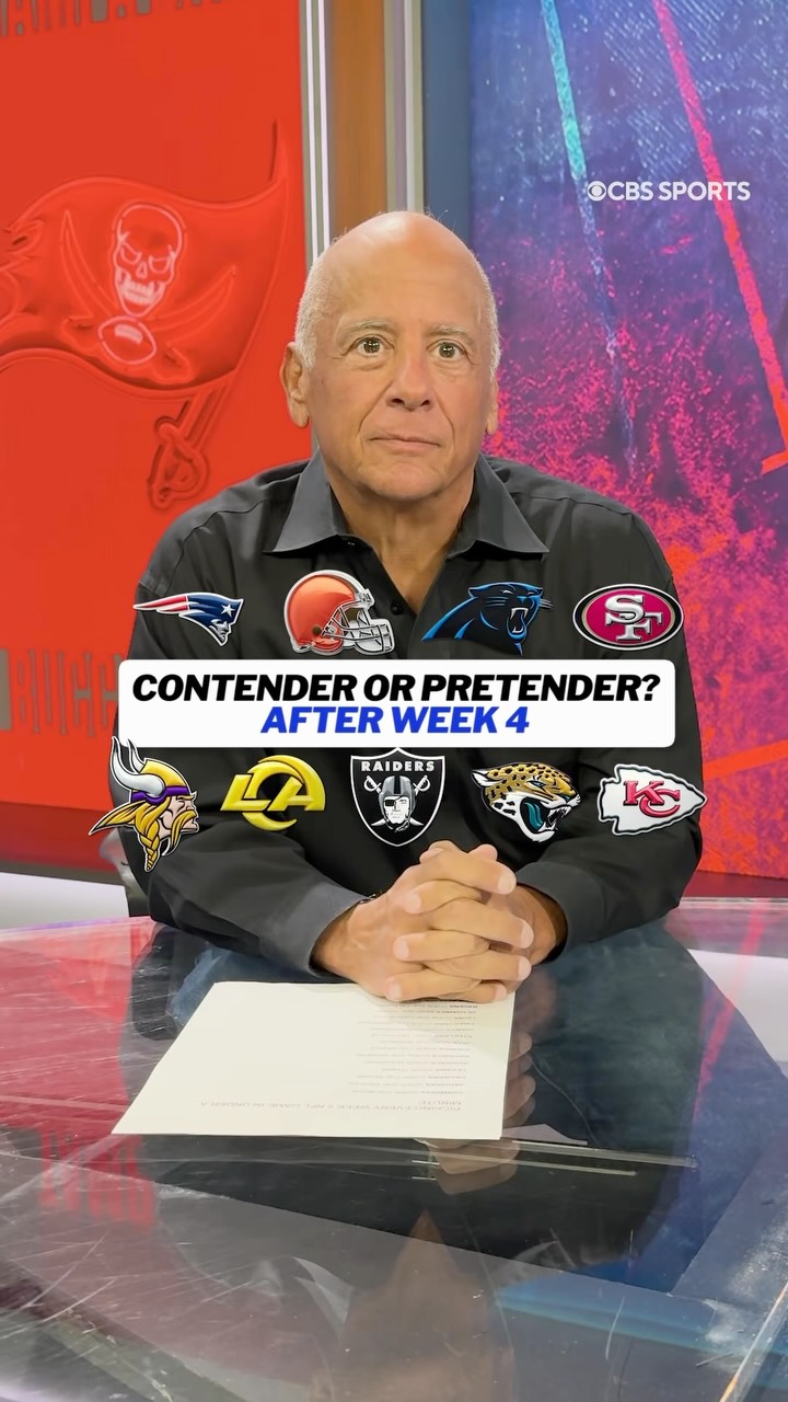 Contender or Pretender? Week 4 NFL ...