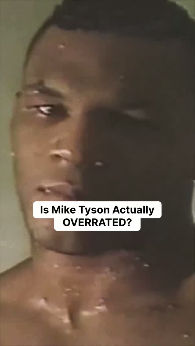 Was Iron Mike Tyson actually the mo... on MILLIONS Was Iron Mike Tyson actually the mo...