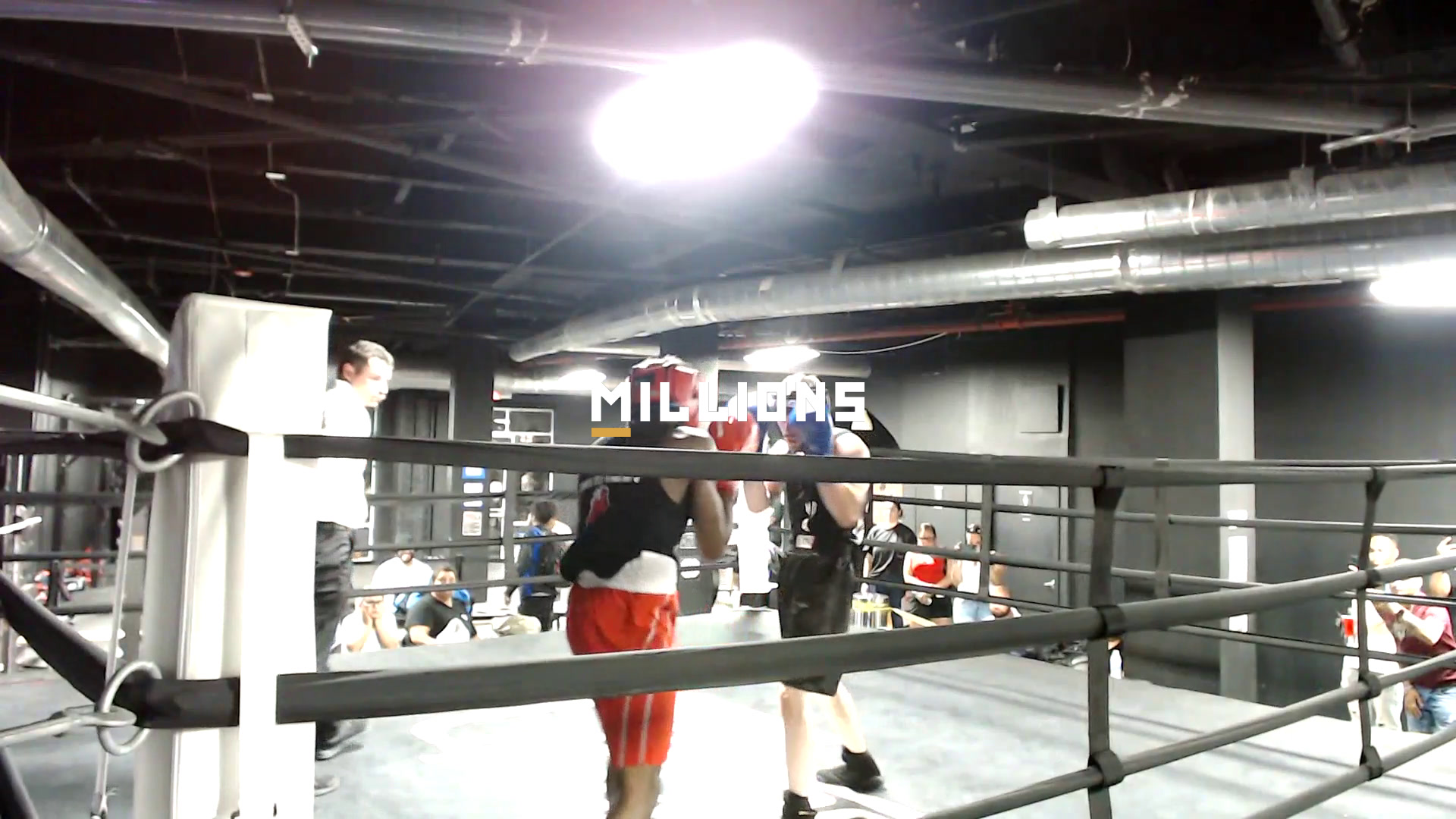 NY Boxing Tournament — Highlight #2...
