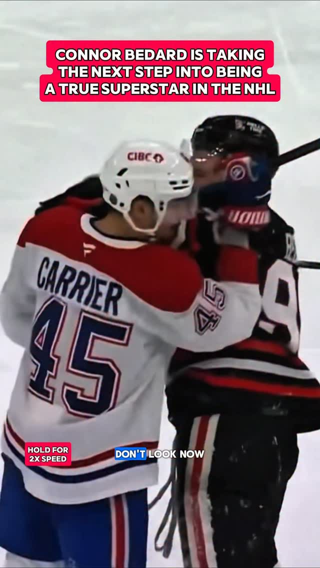 Connor Bedard Takes Next Steps to B...