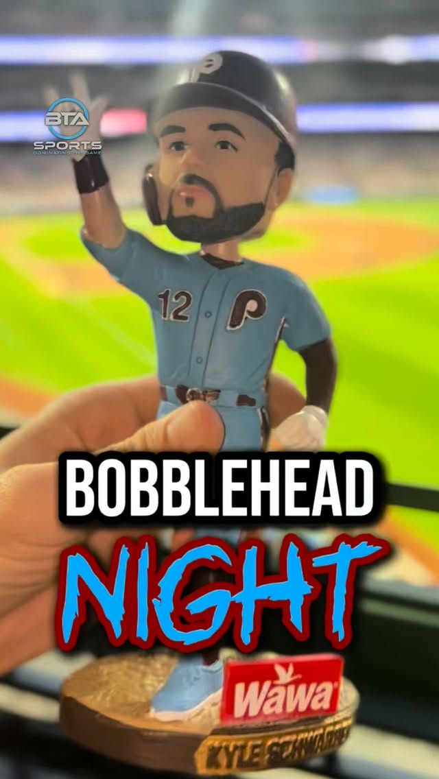 Kyle Schwarber Bobblehead Night at ...