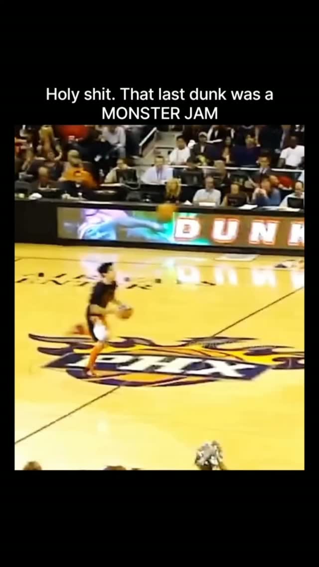 A 'Monster Jam' in Basketball
