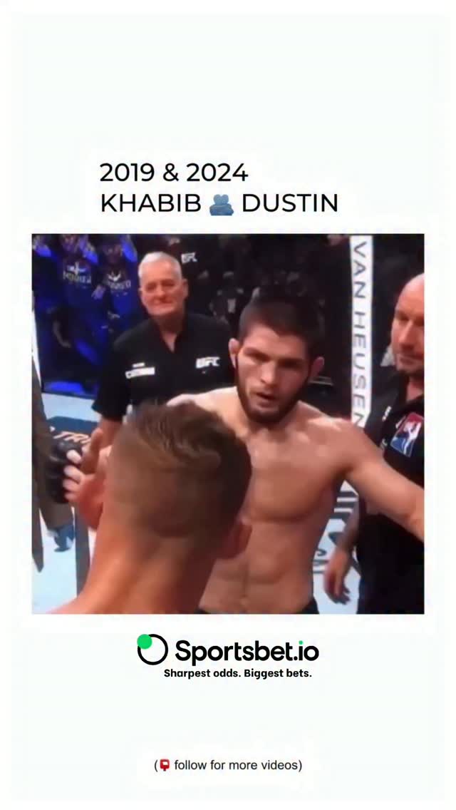 Khabib Nurmagomedov and Dustin Poir... on MILLIONS Khabib Nurmagomedov and Dustin Poir...