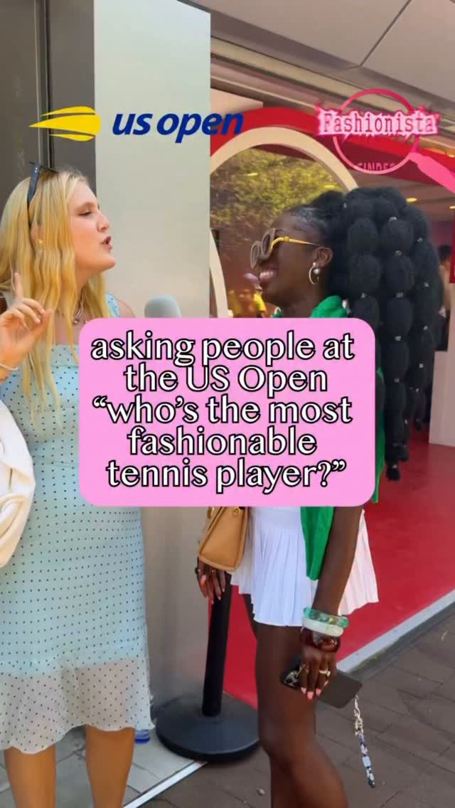 Fans at the US Open reveal their mo...