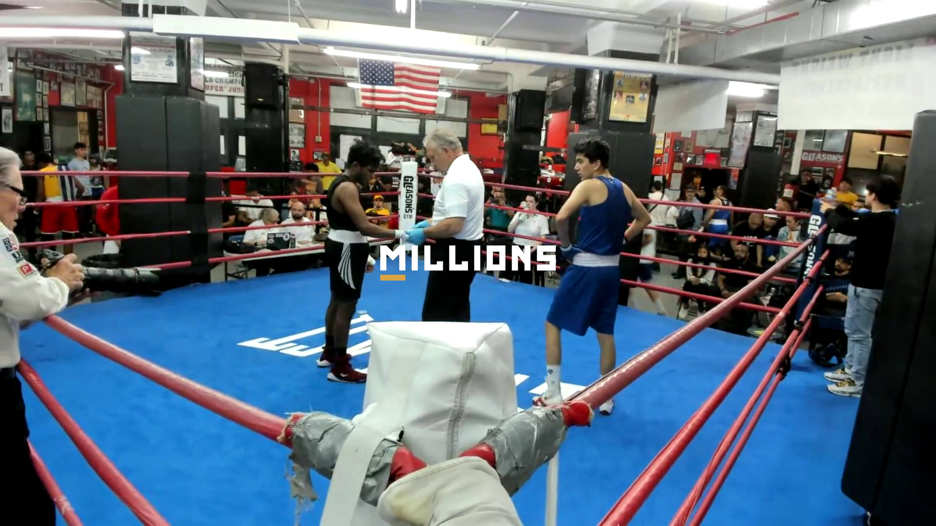 USA Boxing Metro LIVE from Gleason'...