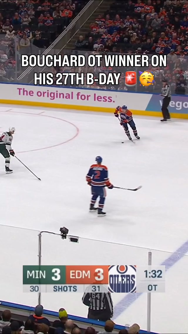 Bouchard's overtime game winner on ... on MILLIONS Bouchard's overtime game winner on ...