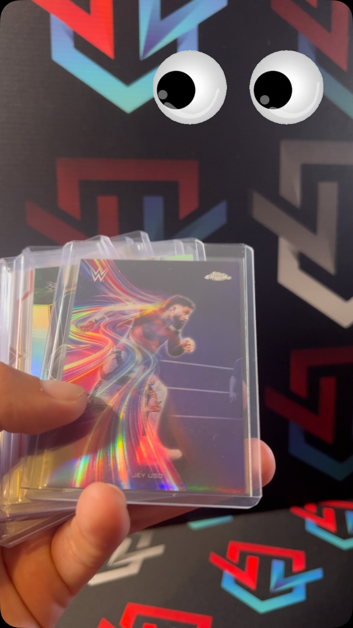 Jey Uso wrestling card preview