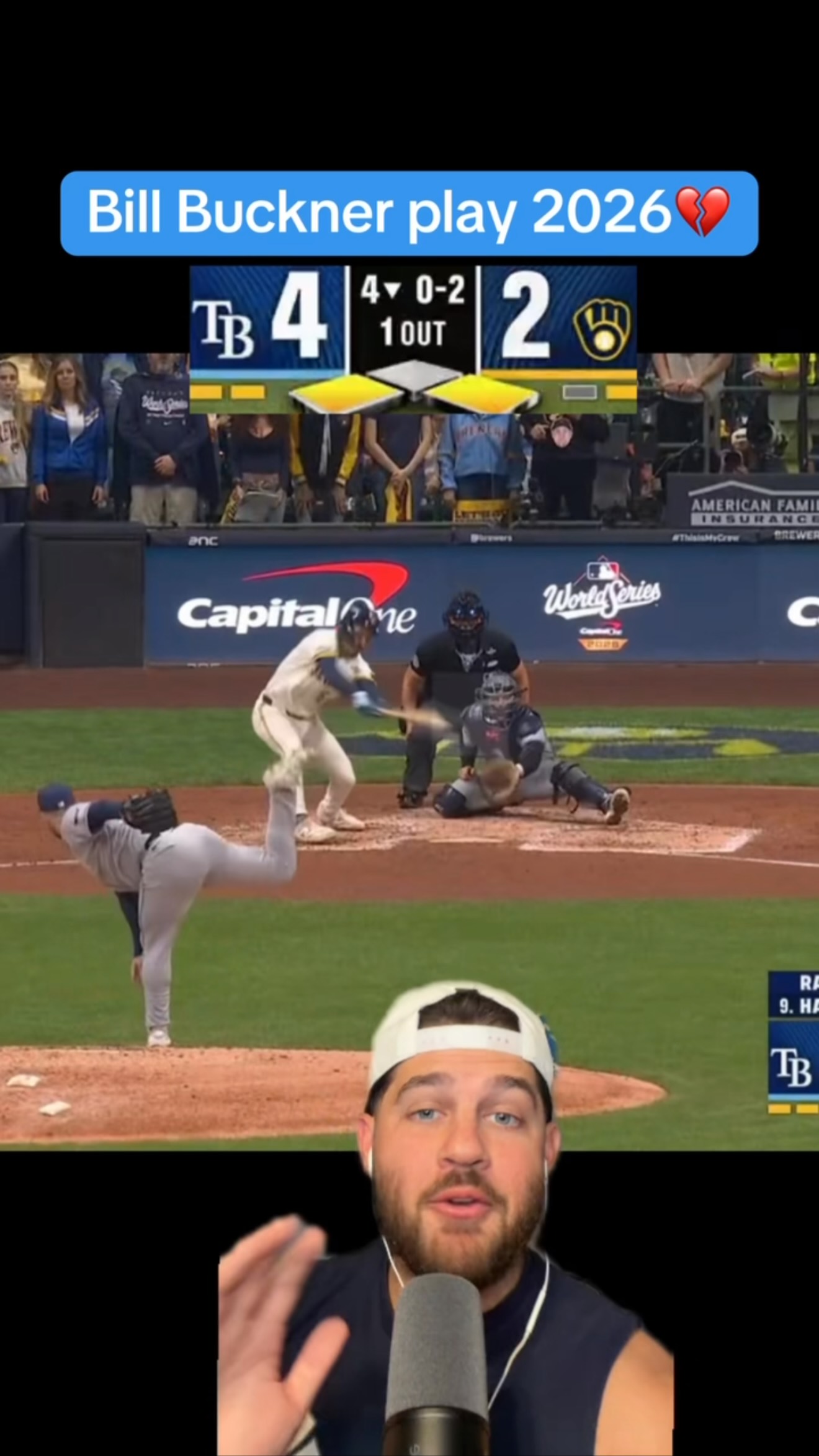 Jonathan Aranda pulls a Bill Buckne...