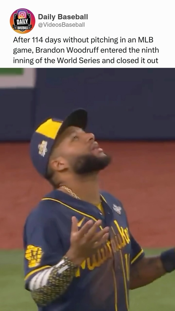 Brandon Woodruff returns in 9th to ...