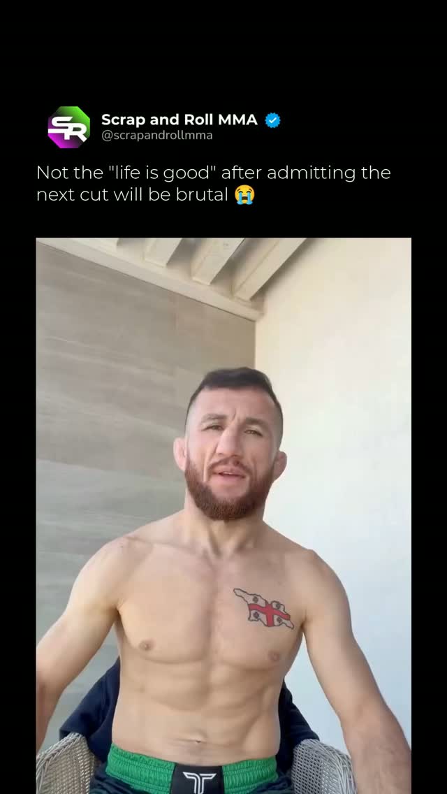 Merab Dvalishvili's brutal weight c...