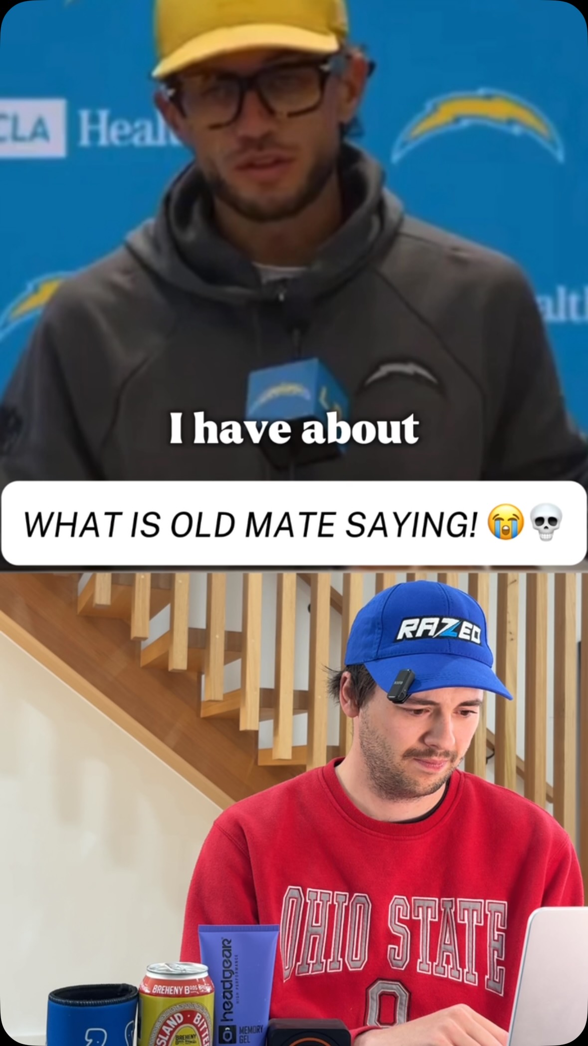 Mike McDaniel's Bizarre Press Confe...
